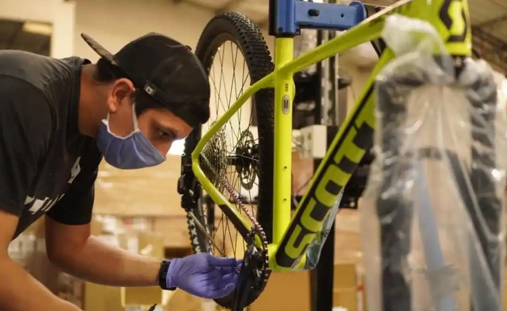 El mayor fabricante europeo de bicicletas producirá en el país