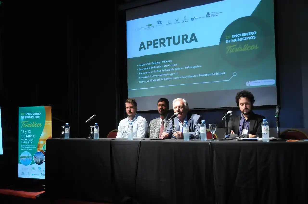 Se realizó el 23° Encuentro de Municipios Turísticos