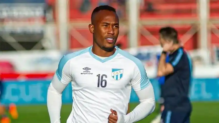 Murió Andrés Balanta, jugador de Atlético Tucumán: tenía 22 años