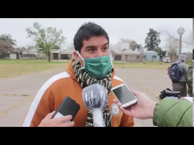 Vecinos quieren recuperar un terreno en barrio Nueva Pompeya
