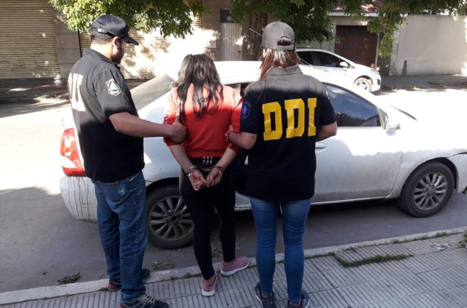 Cayó una mujer acusada de participar en un robo armado contra anciano