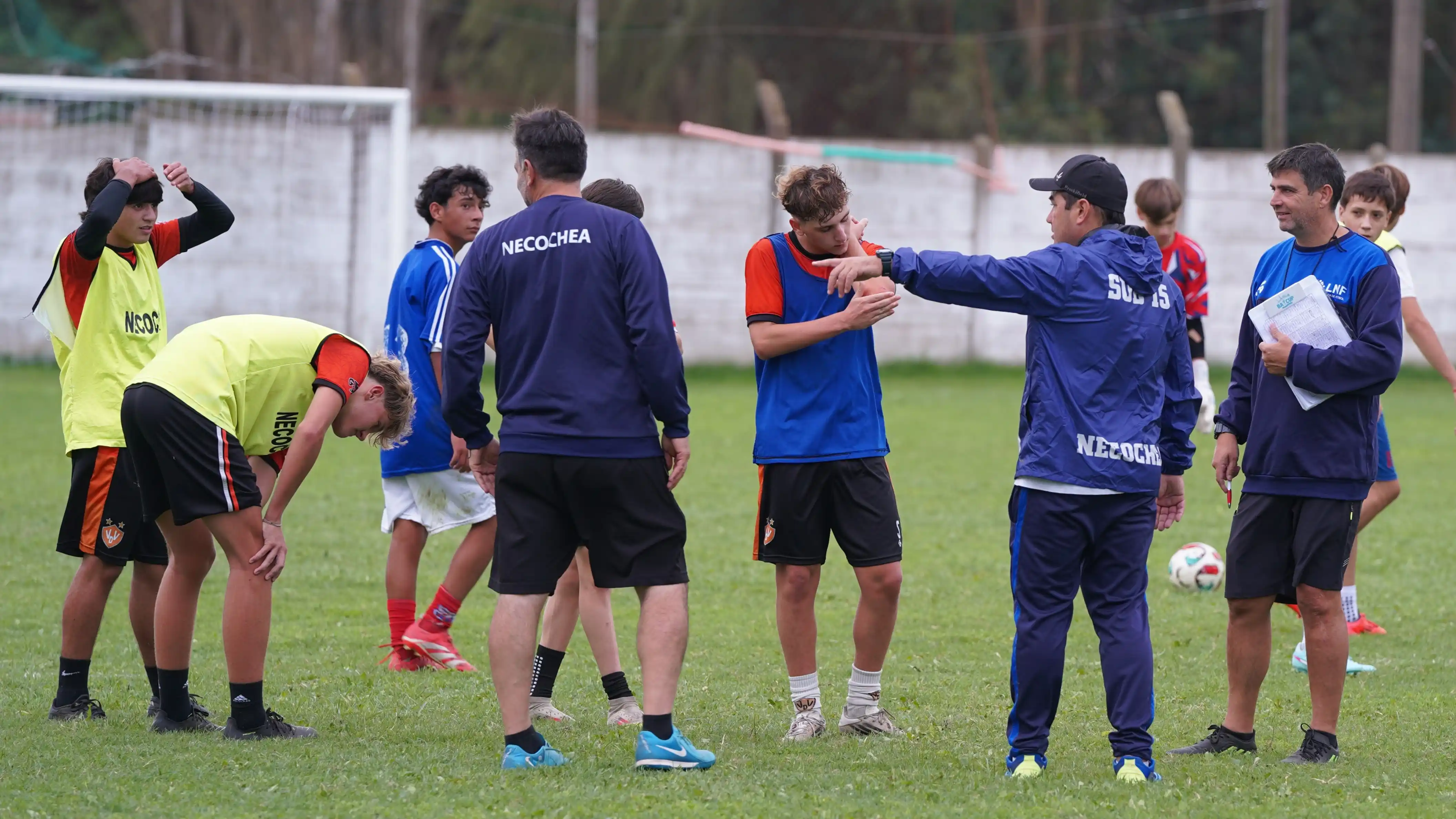 Darío Ramón inició un nuevo ciclo al frente del seleccionado Sub-15