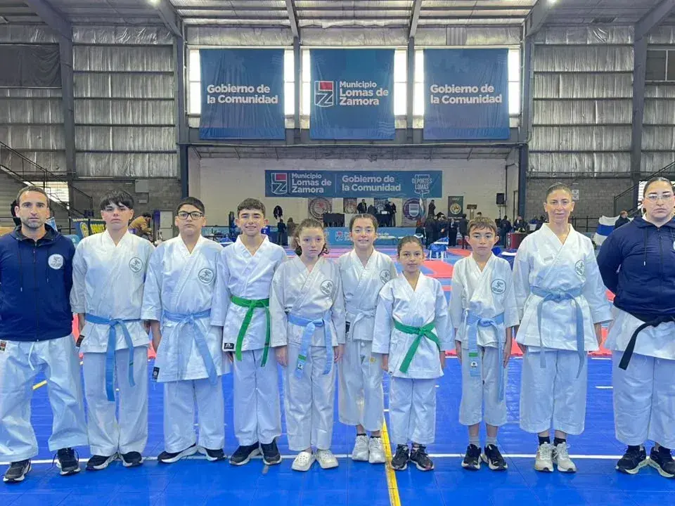El Dojo Scout tuvo una destacada actuación en el nacional de Lomas de Zamora. HP: agencia