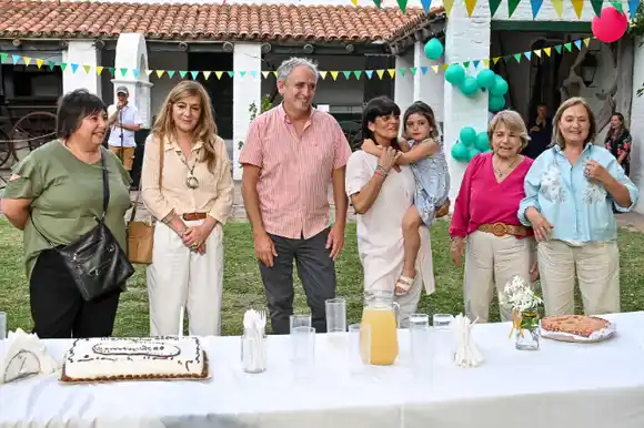 Emotiva celebración del 85° aniversario del Museo Pampeano