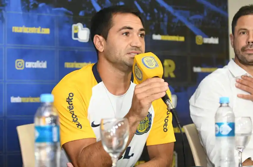 Rinaudo: «Era una cuenta pendiente a nivel personal jugar la Copa Libertadores»