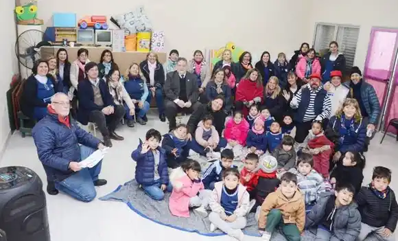 CDI: promoción de la lectura en la primera infancia