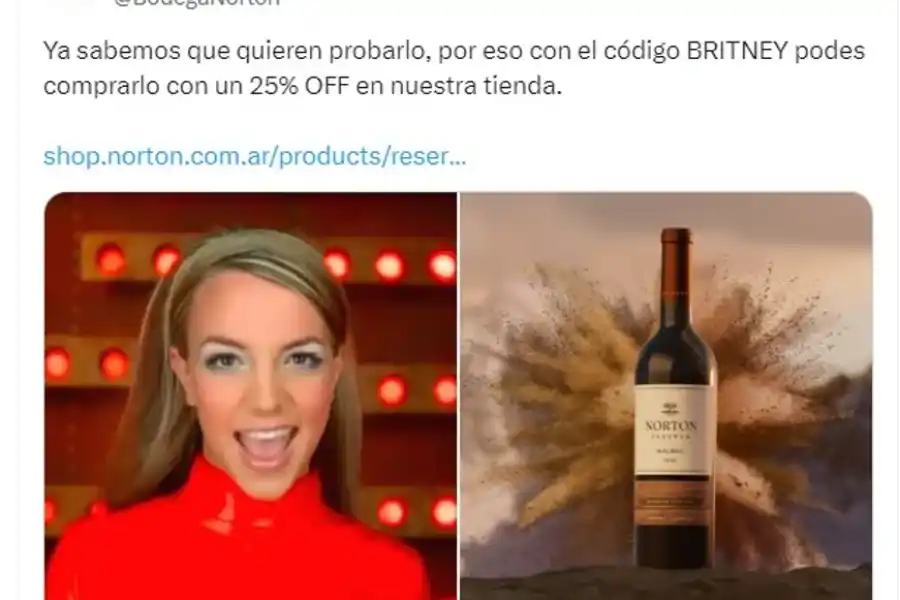 La promo de Bodegas Norton