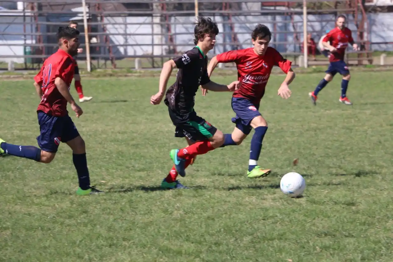 Juvenil del Norte venció a Independiente y lo mandó a la B