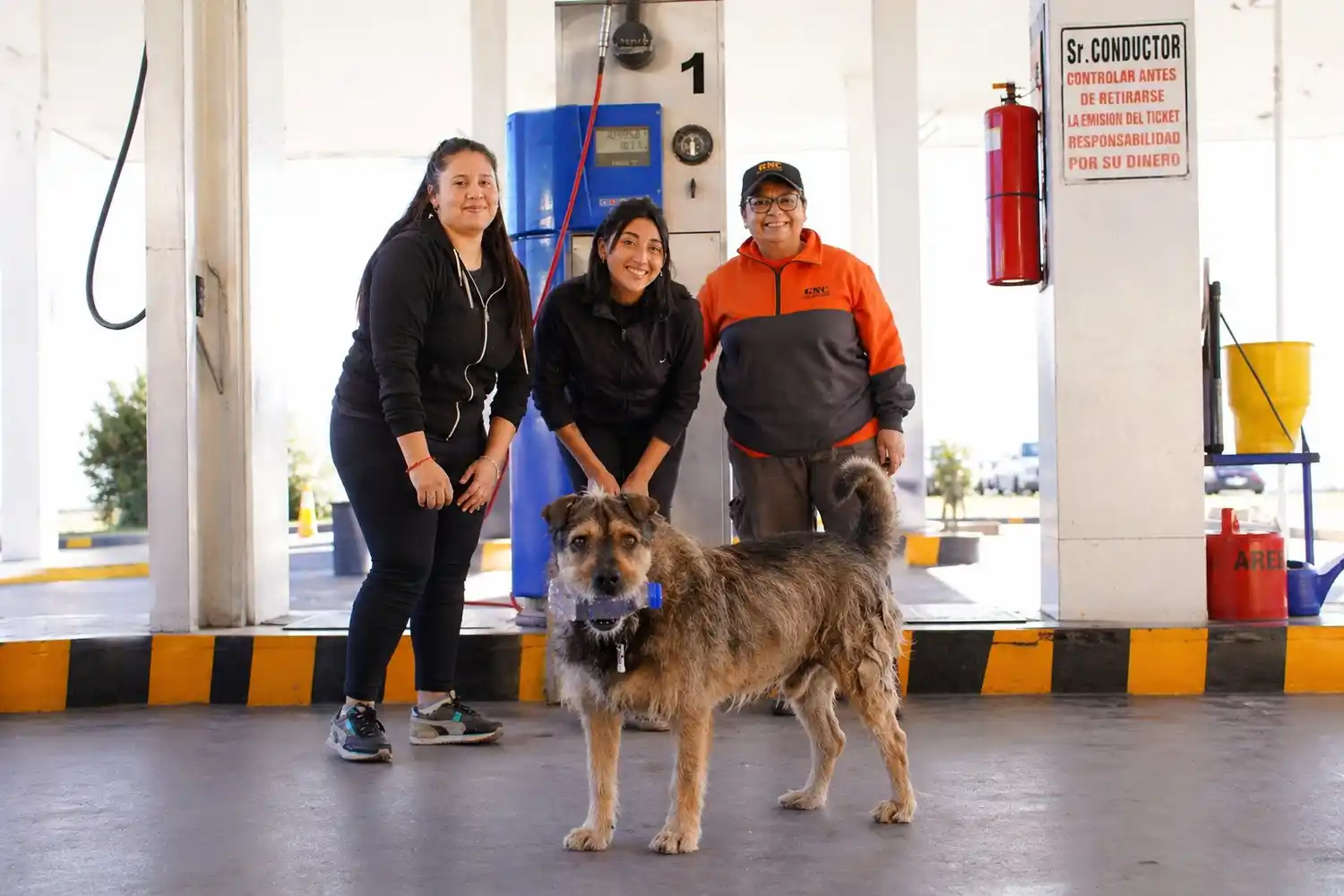 Raúl, el preferido de la GNC.