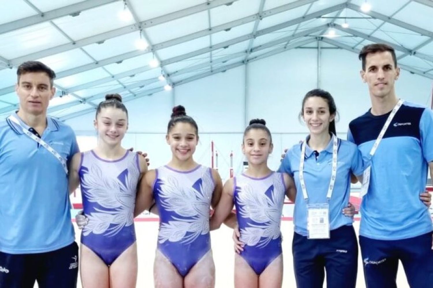 Horarios para Emilia Acosta en Mundial de Gimnasia Artística