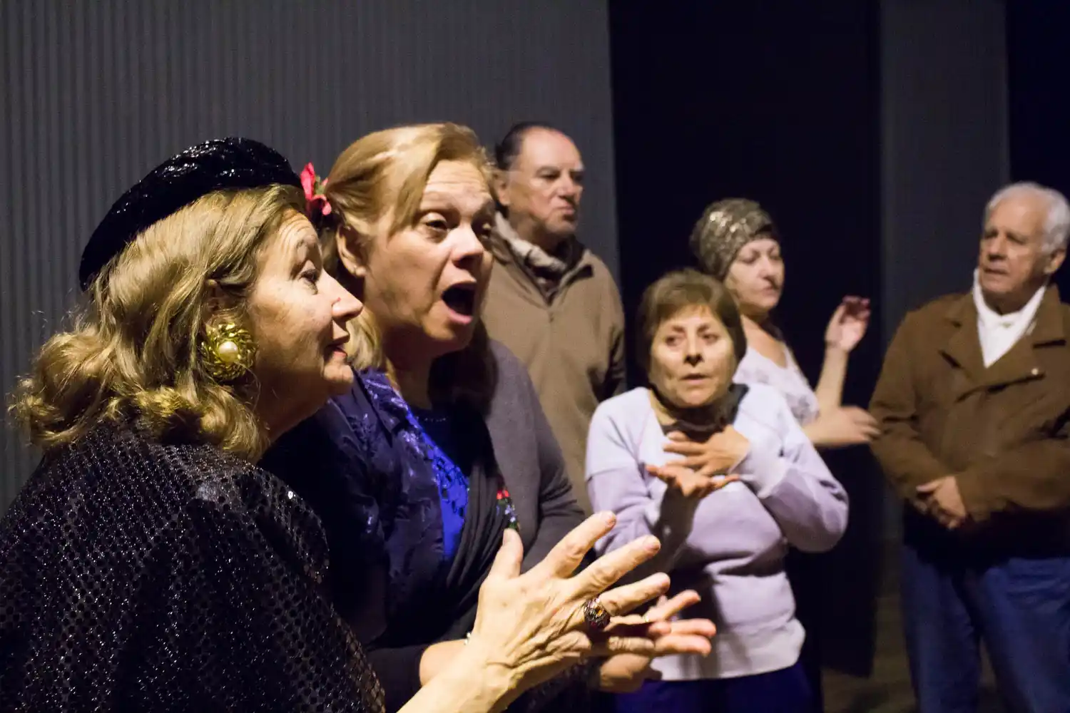 “El filodramático de Mariano Comas” en Arte y Comunidad