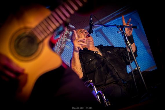 Iorio en Tandil, una noche a puro metal