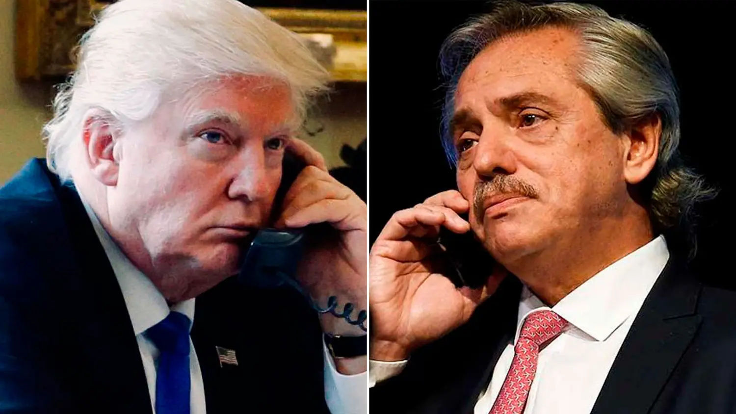 Alberto Fernández reapareció con duras críticas a Donald Trump tras su respaldo a Javier Milei: "Wake up, Donald"