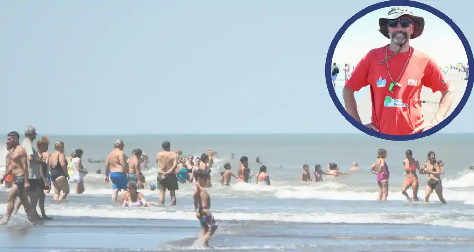 Una temporada tranquila para los guardavidas en Reta