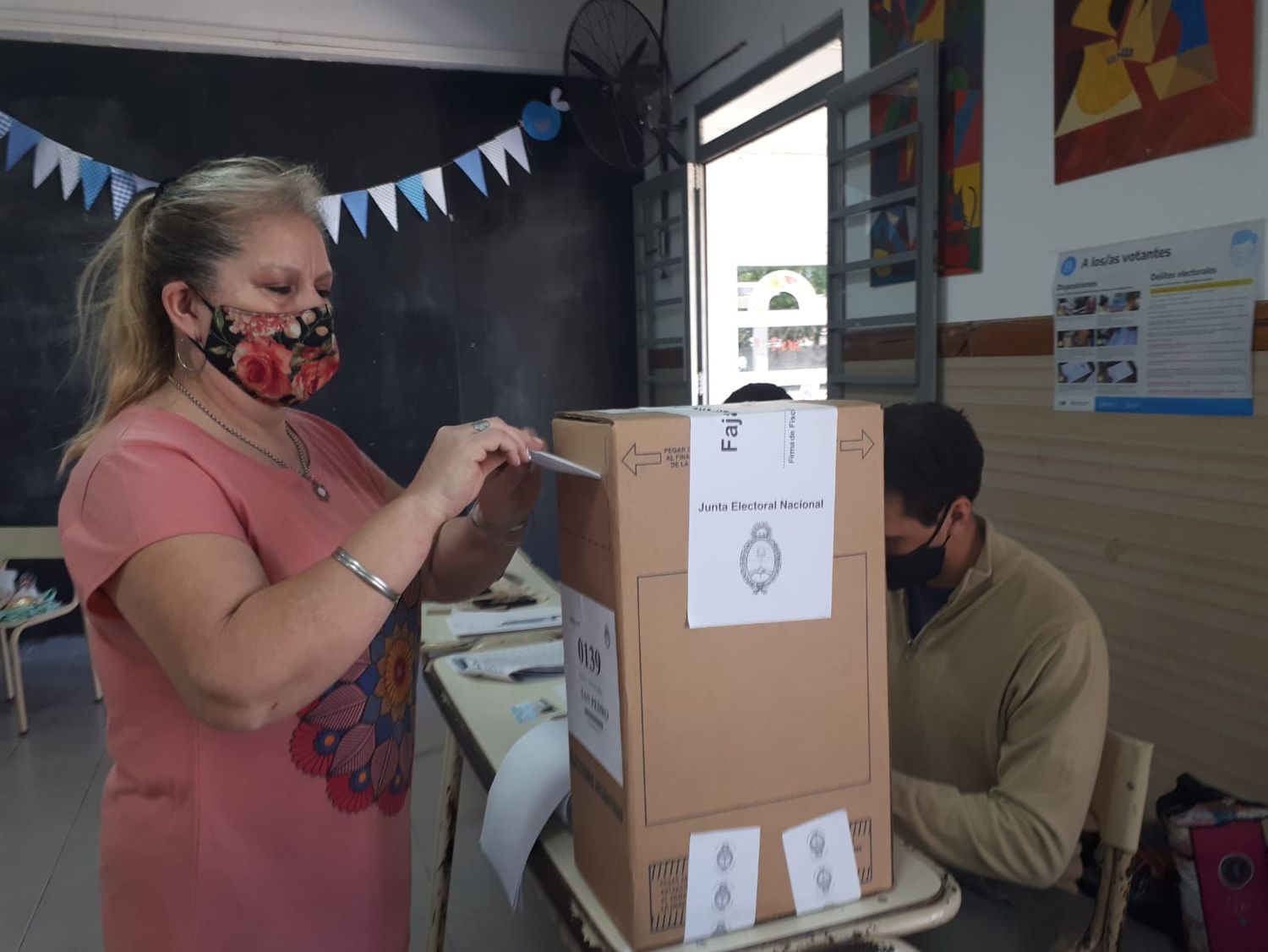 Elecciones 2021: resultados extraoficiales de la mesa N°32