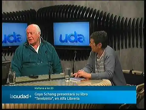 Goyo Schang presentará su libro "Terebinto" | La Ciudad