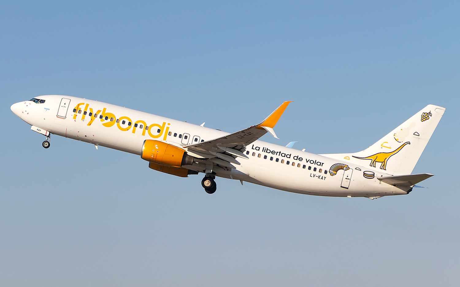 Flybondi Strengthens Domestic Network with New Río Gallegos Route