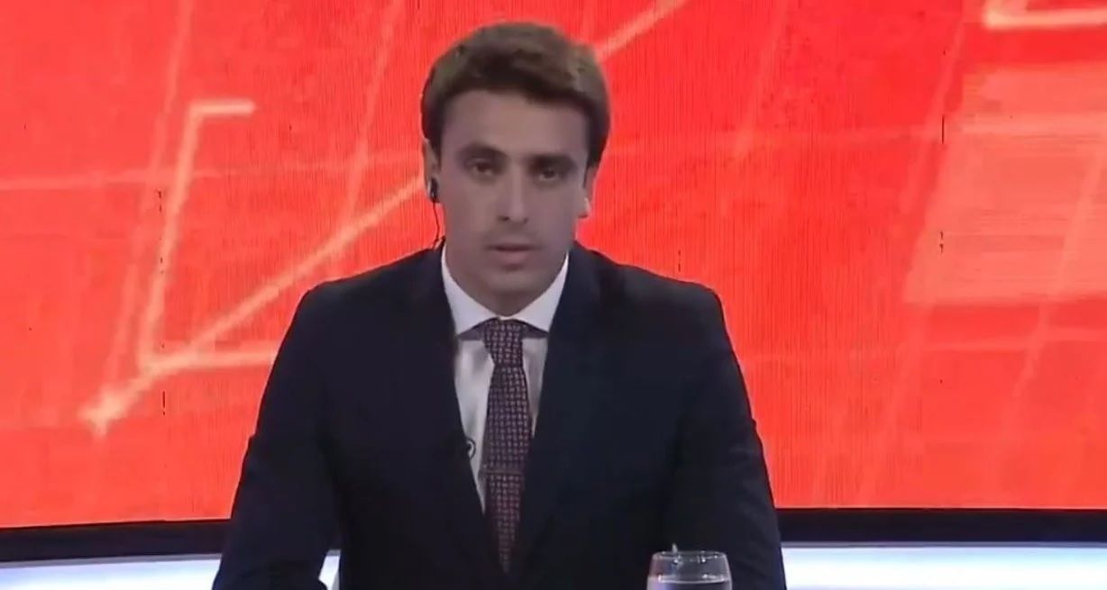 Juan Pedro Aleart relató en vivo los abusos que sufrió de parte de su padre y su tío.