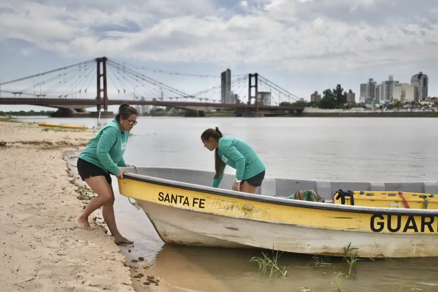 Un verano de logros para las mujeres guardavidas de Santa Fe