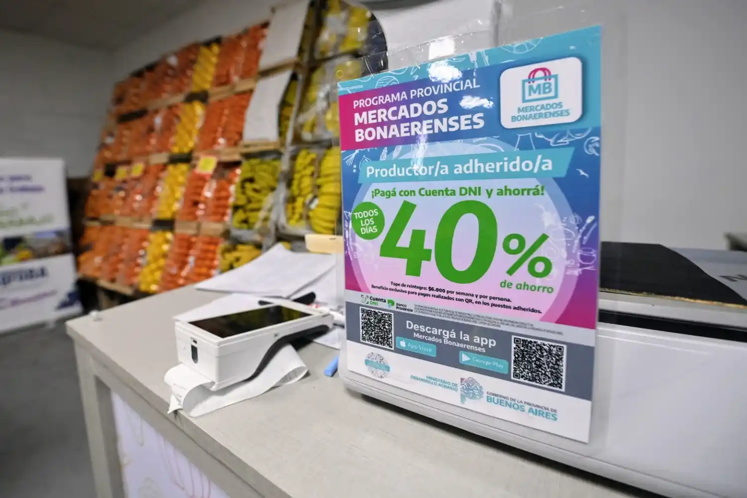 Impulso a la producción local: emprendedores de Chascomús se integran a la red de Mercados Bonaerenses Fijos