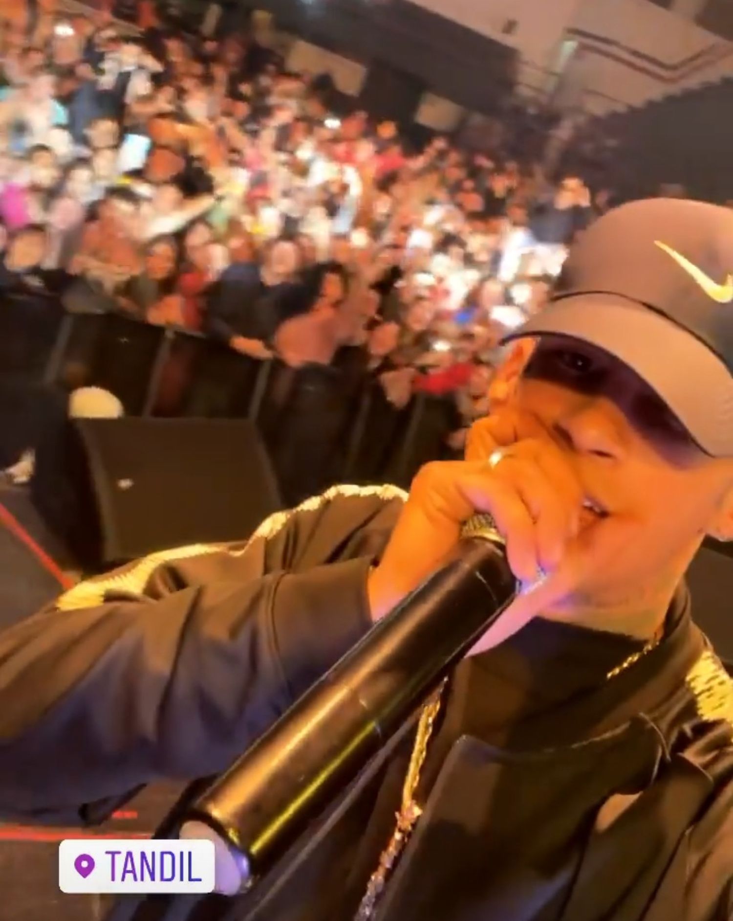 "Tandil, a pura cumbia", el show de L-Gante, el artista del momento en la ciudad