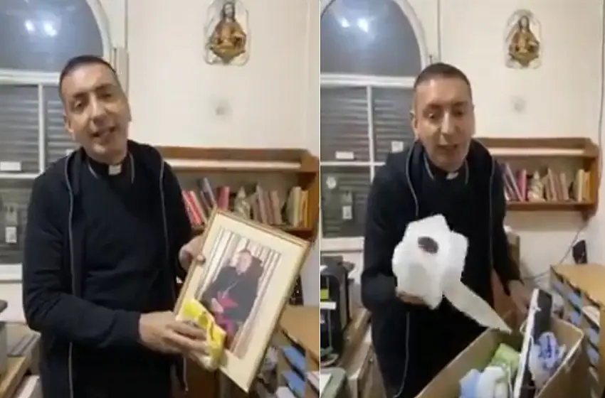 “Parezco una mucama boliviana”: la frase xenófoba de un cura que generó indignación y críticas en las redes