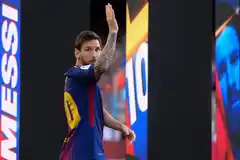 Después de 16 años, Messi se aleja de Barcelona