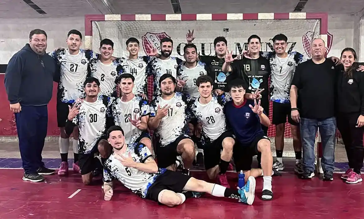 Handball: los Mayores de Muni Pilar sumaron de visitante y reciben al líder