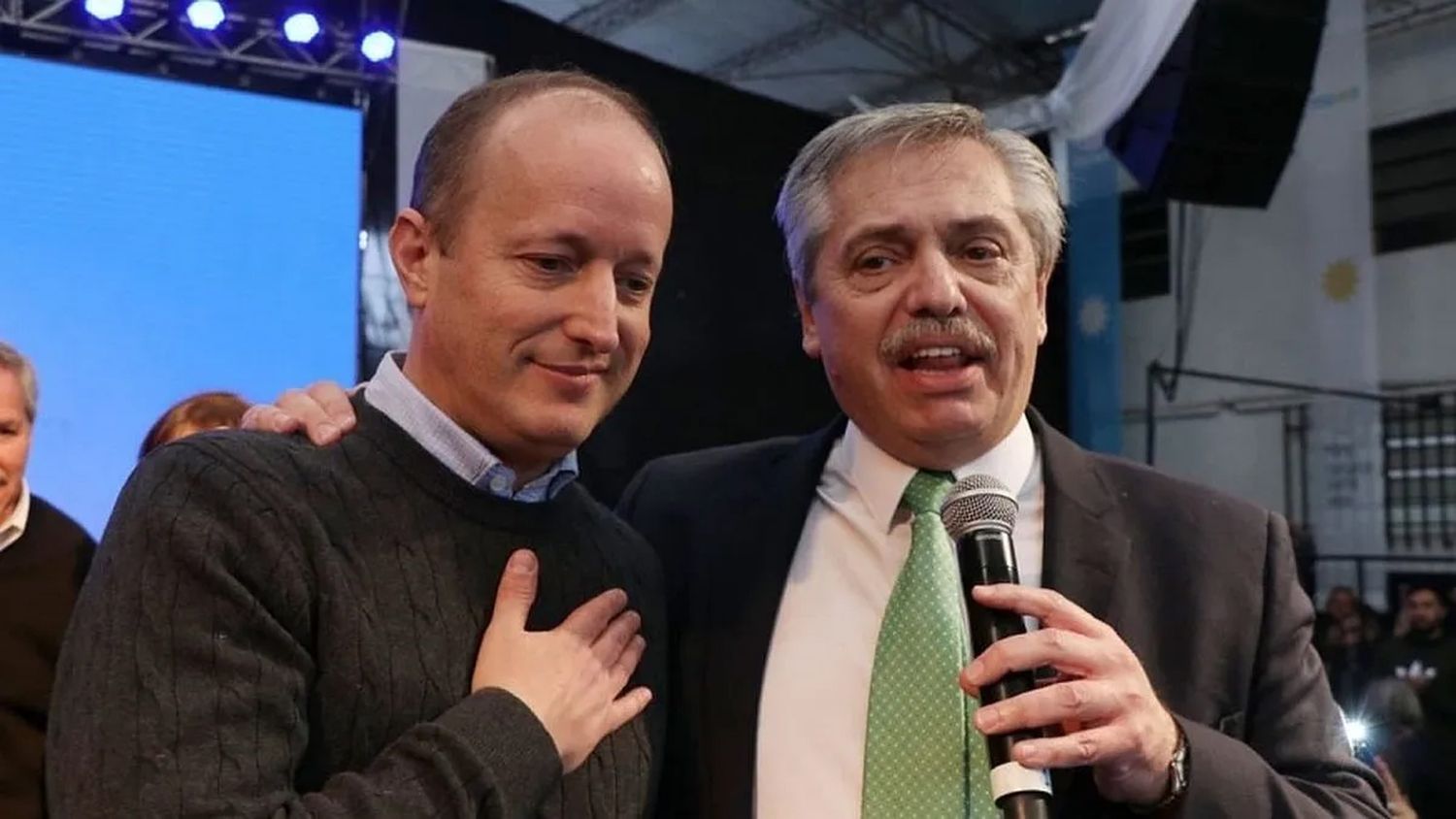 Alberto Fernández aseguró que el escándalo de Insaurralde salpica y lastima a mucha gente honesta