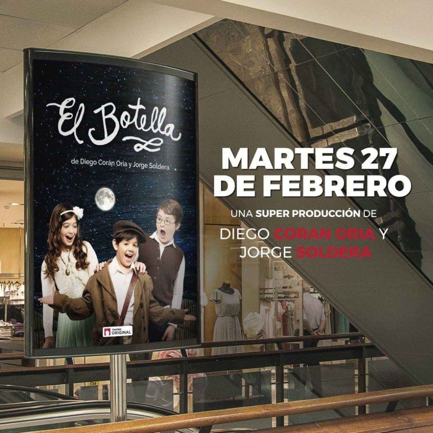 Enoc, el joven tandilense que llega a la pantalla grande