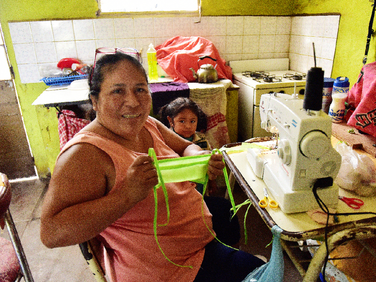 “Me vendría bien venderlos, pero me gana el corazón”