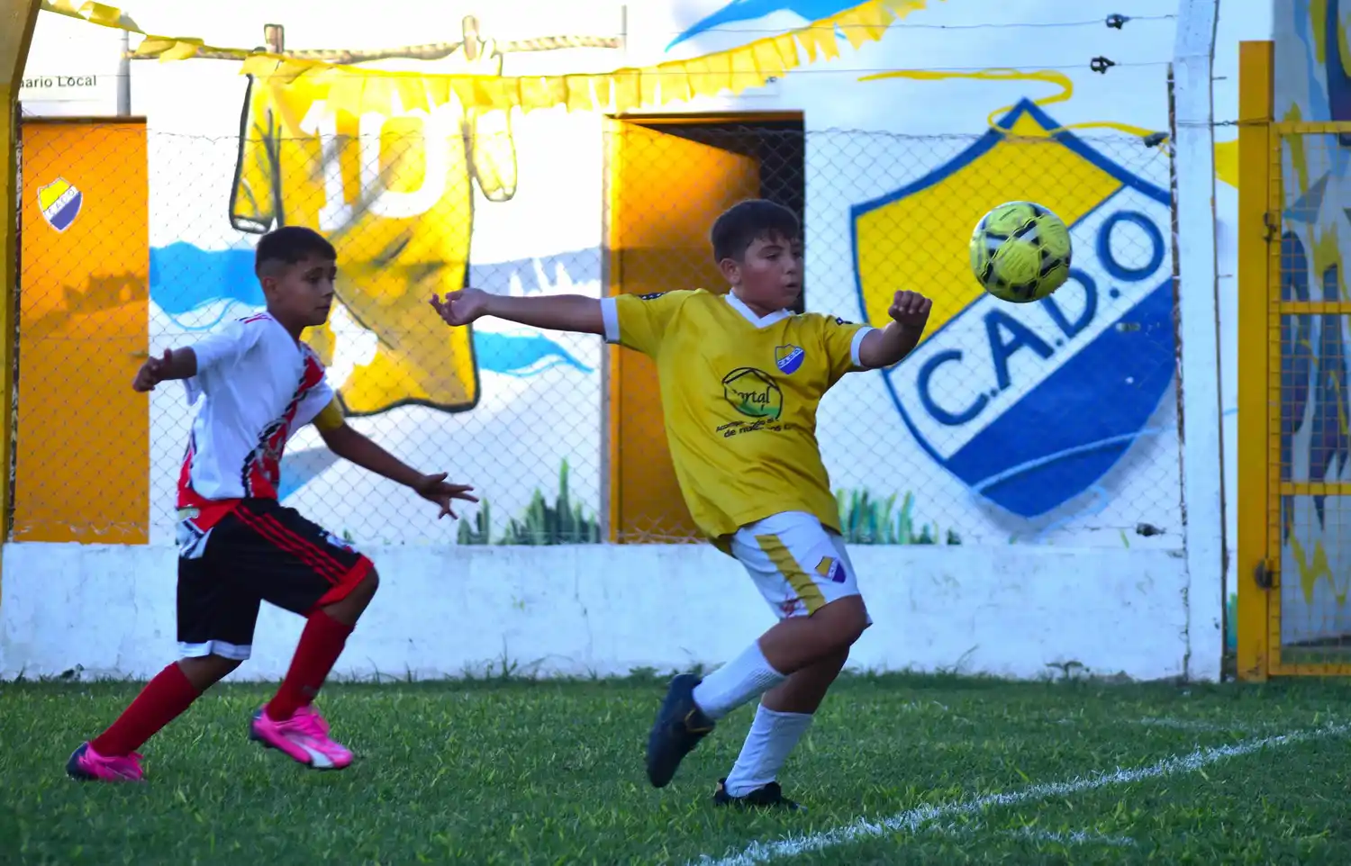Los chicos disfrutarán de otra jornada futbolística