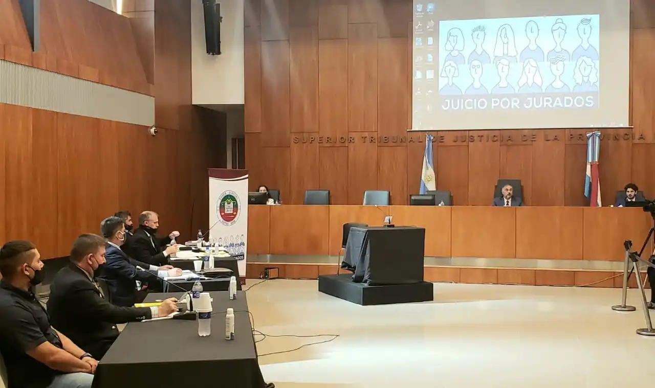 «Haciendo historia en el primer jurado popular de Entre Ríos»