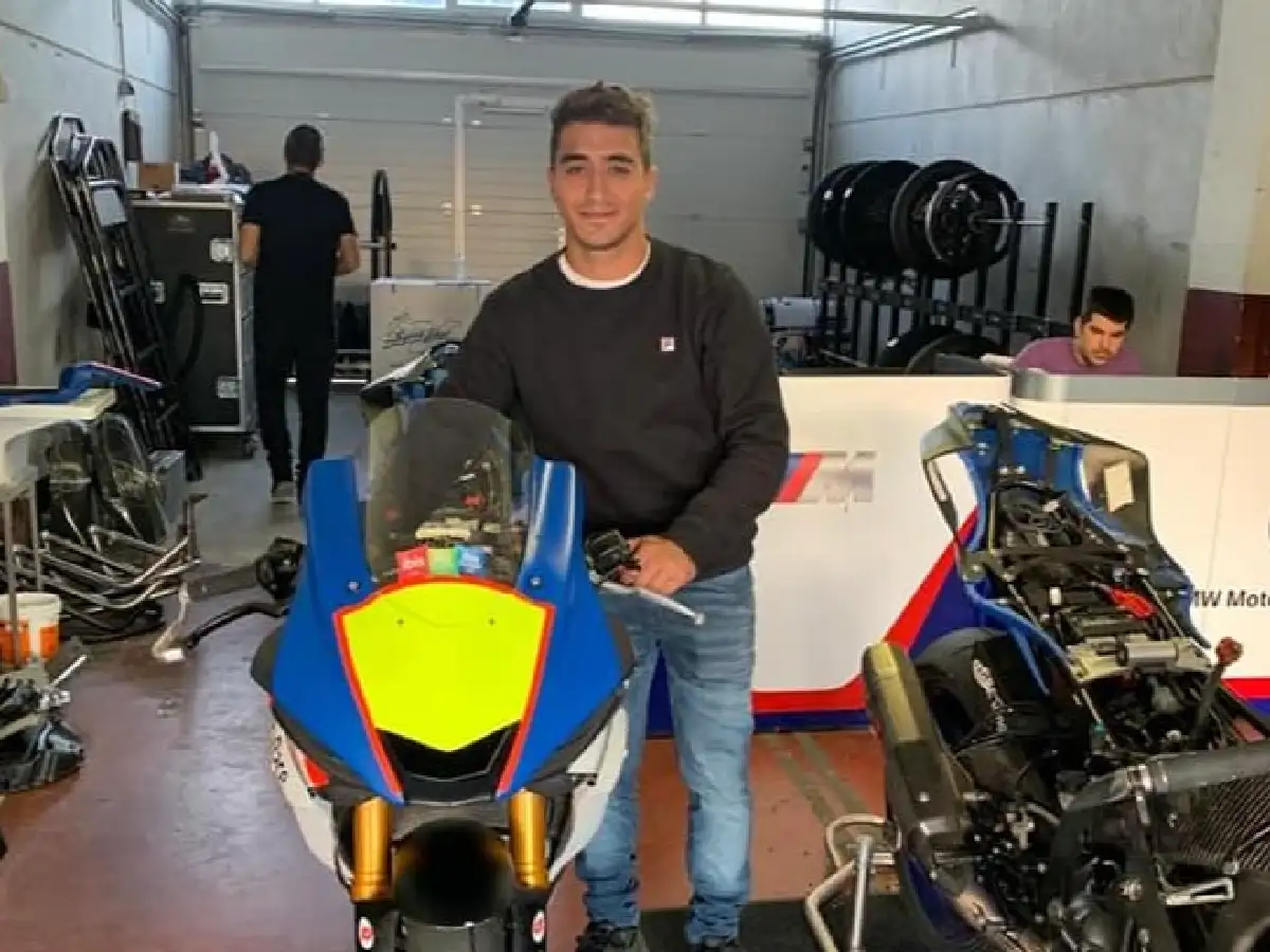 González y Mercado salen a pista