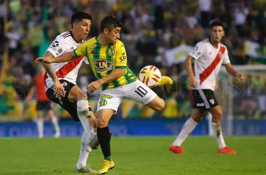 En un reñido encuentro, Aldosivi empató con River