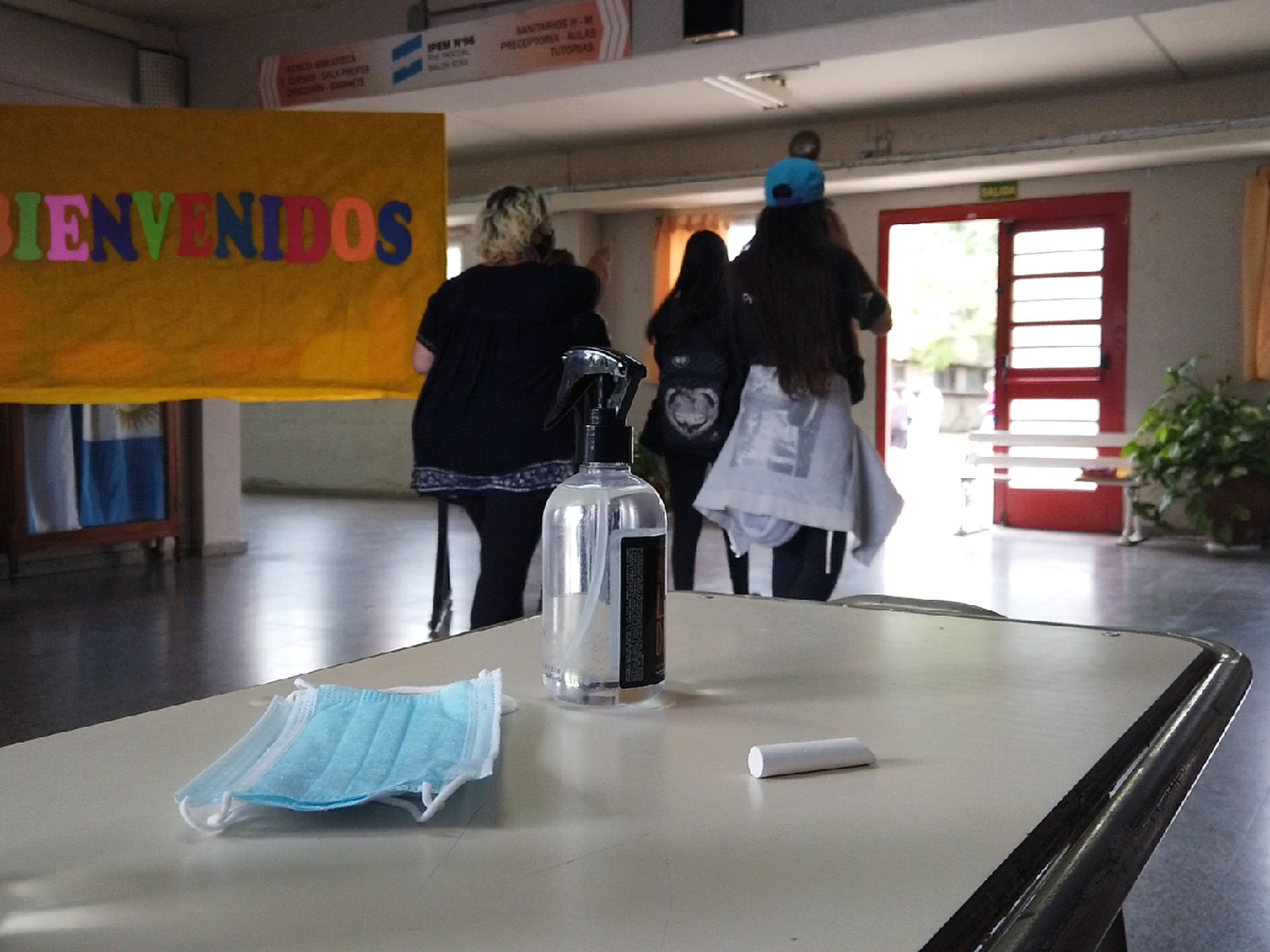 Vuelta a clases: con vacunas, y protocolos más suaves, el eje está puesto en reforzar la enseñanza