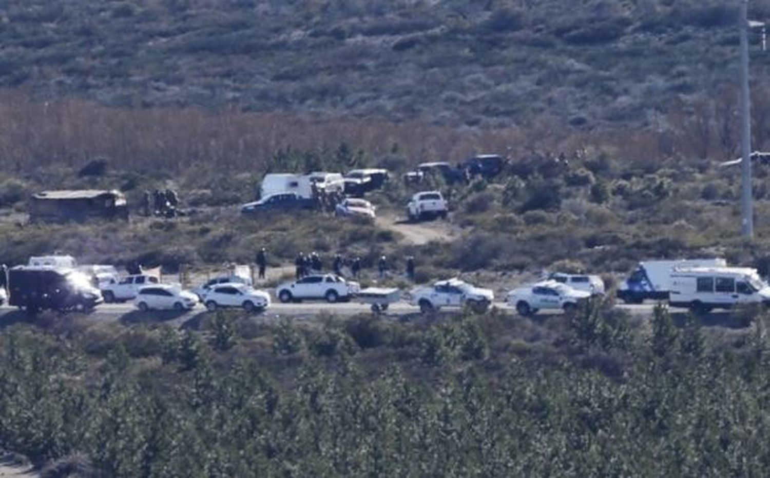 Hallaron mochilas y camperas que podría haber usado Santiago Maldonado