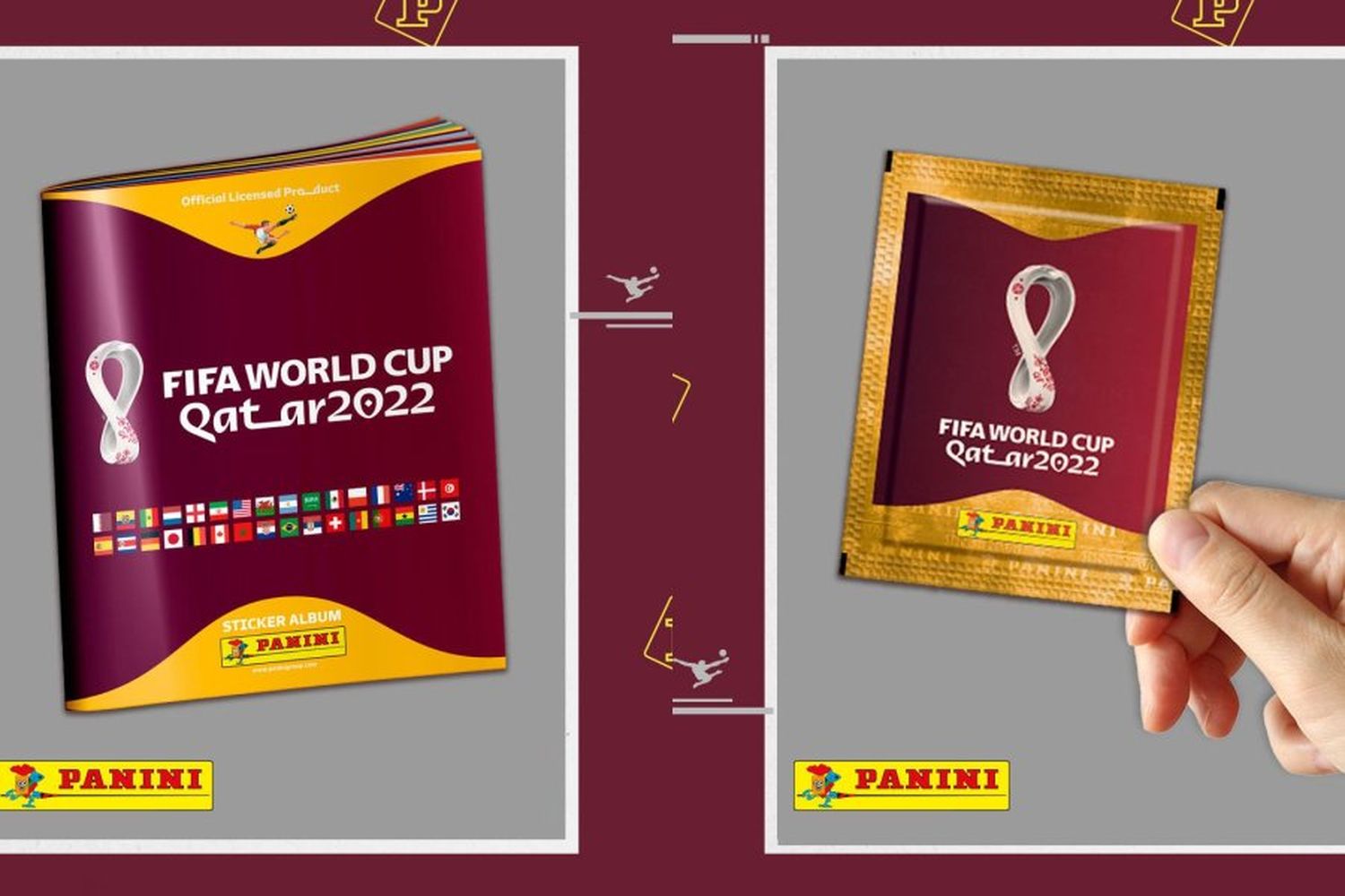 El álbum del Mundial de Qatar 2022