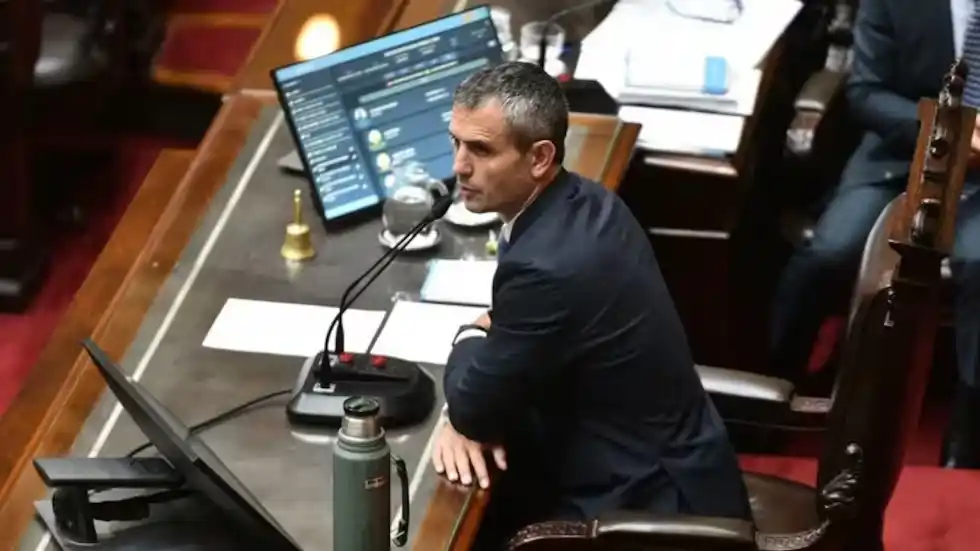 Martín Menem, presidente de la Cámara de Diputados