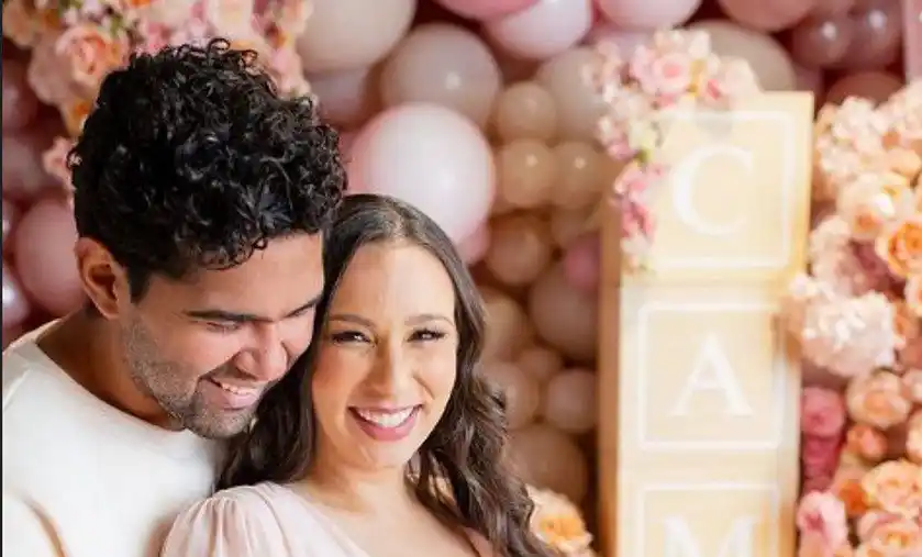 Anaís Vivas le da la bienvenida a su primera hija