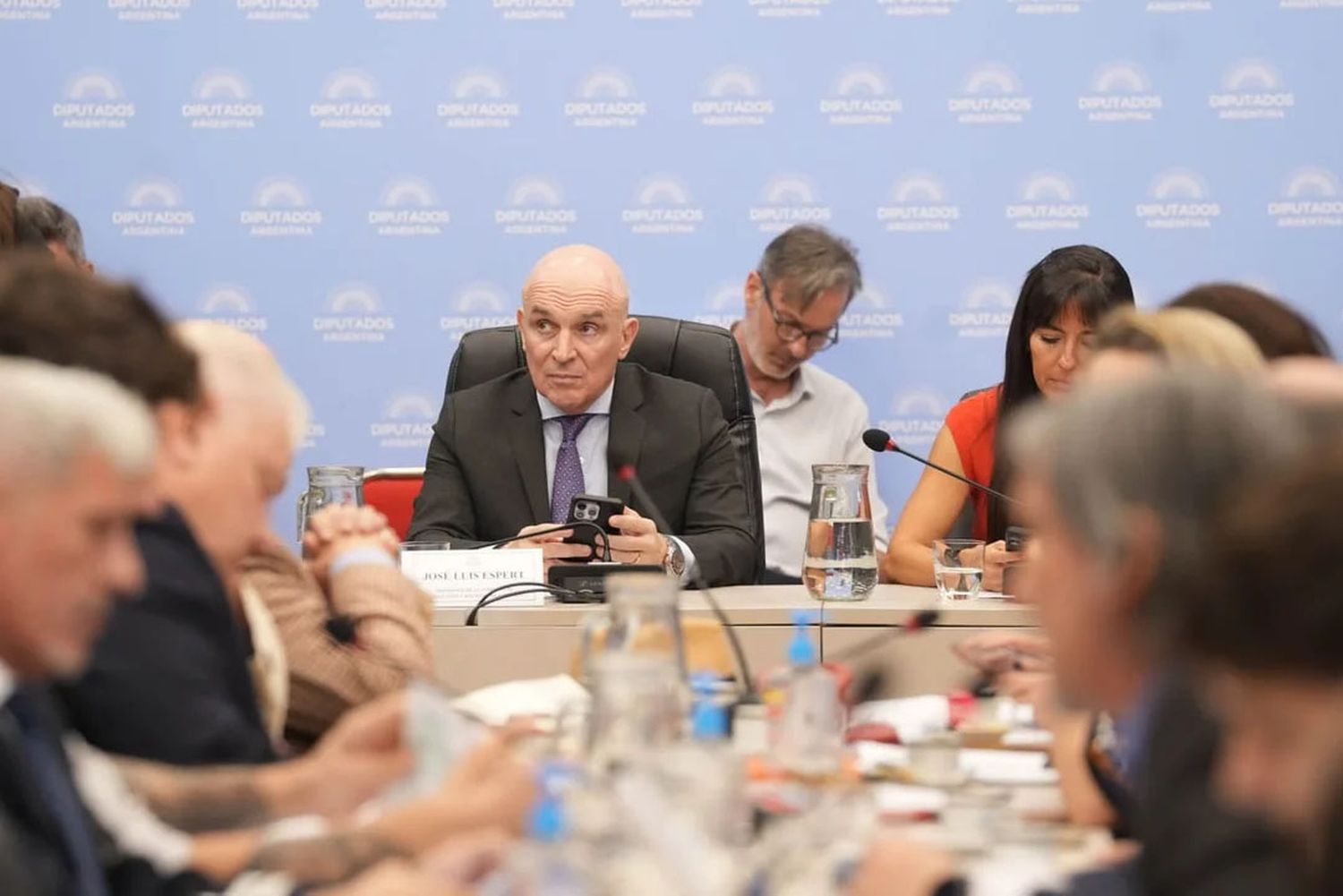 Diputados trato la privatización de Aerolíneas Argentinas.