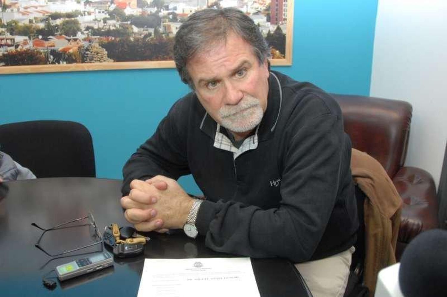 El Ejecutivo mantendrá reuniones con Provincia por IOMA y por los trenes