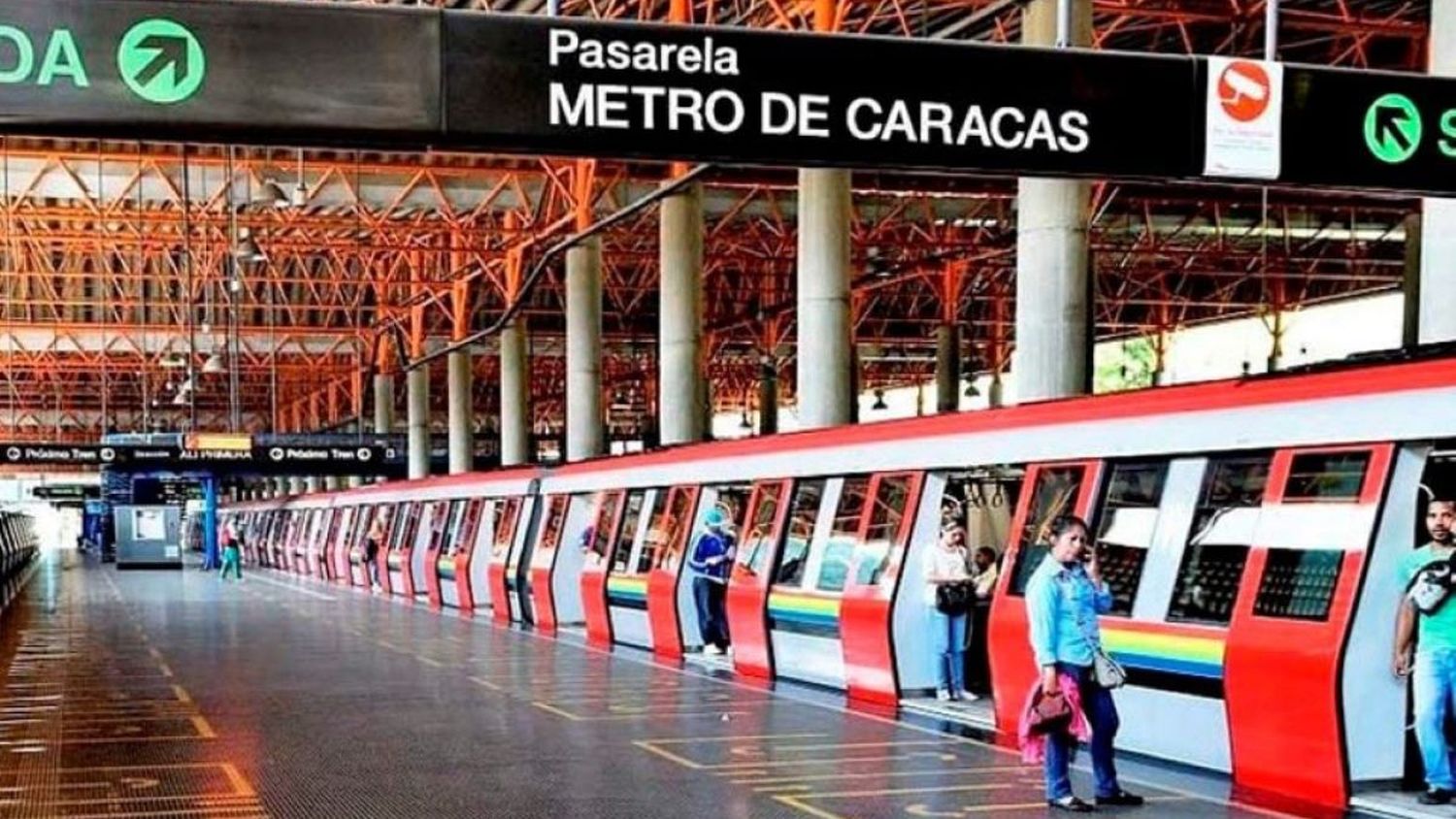 Metro de Caracas anuncia incremento en precio del boleto y horario especial para fin de año