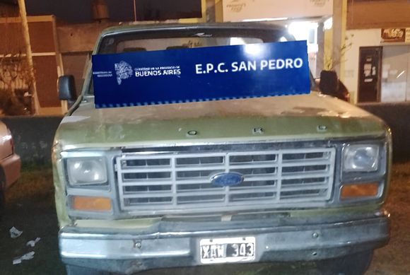 Borracho, causó disturbios en una estación de servicio y lo detuvieron