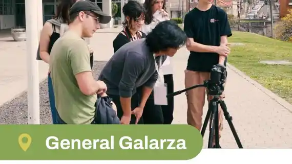 General Galarza será sede de la Escuela Itinerante de Cine Entrerriano
