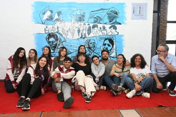 “El olvido no es una opción”