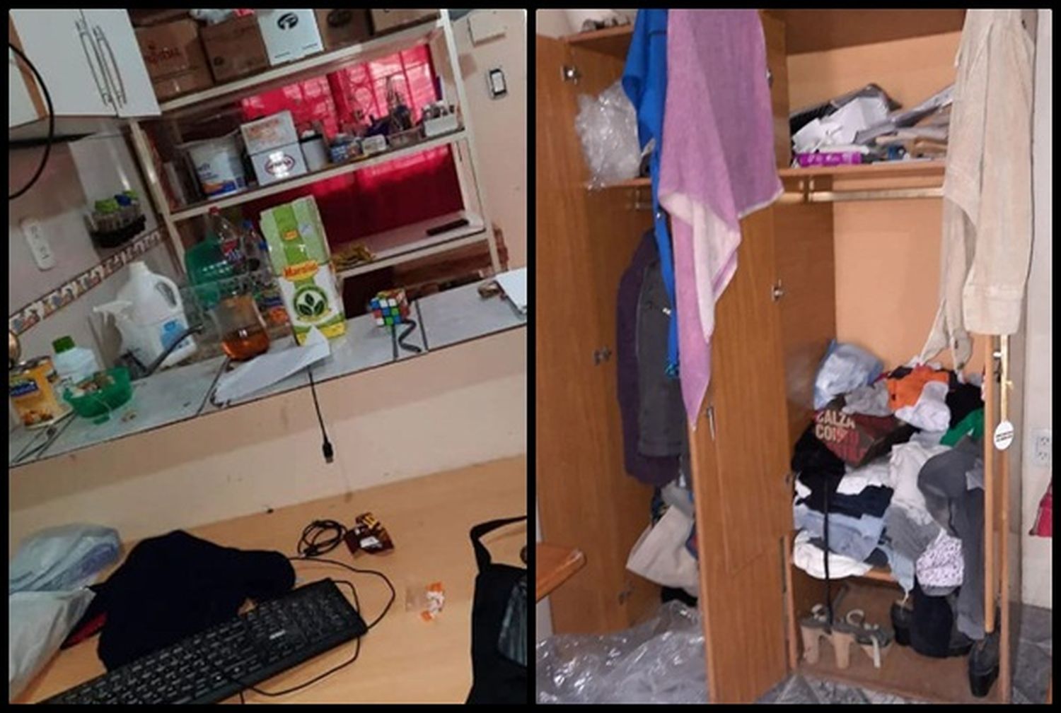 Le desvalijaron la casa y pide que no compren lo robado