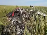 Accidente aéreo rural en Feliciano: un avión cayó mientras fumigaba