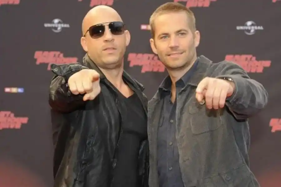 La foto de Vin Diesel a nueve años de la muerte de Paul Walker: "Te amo y te extraño"