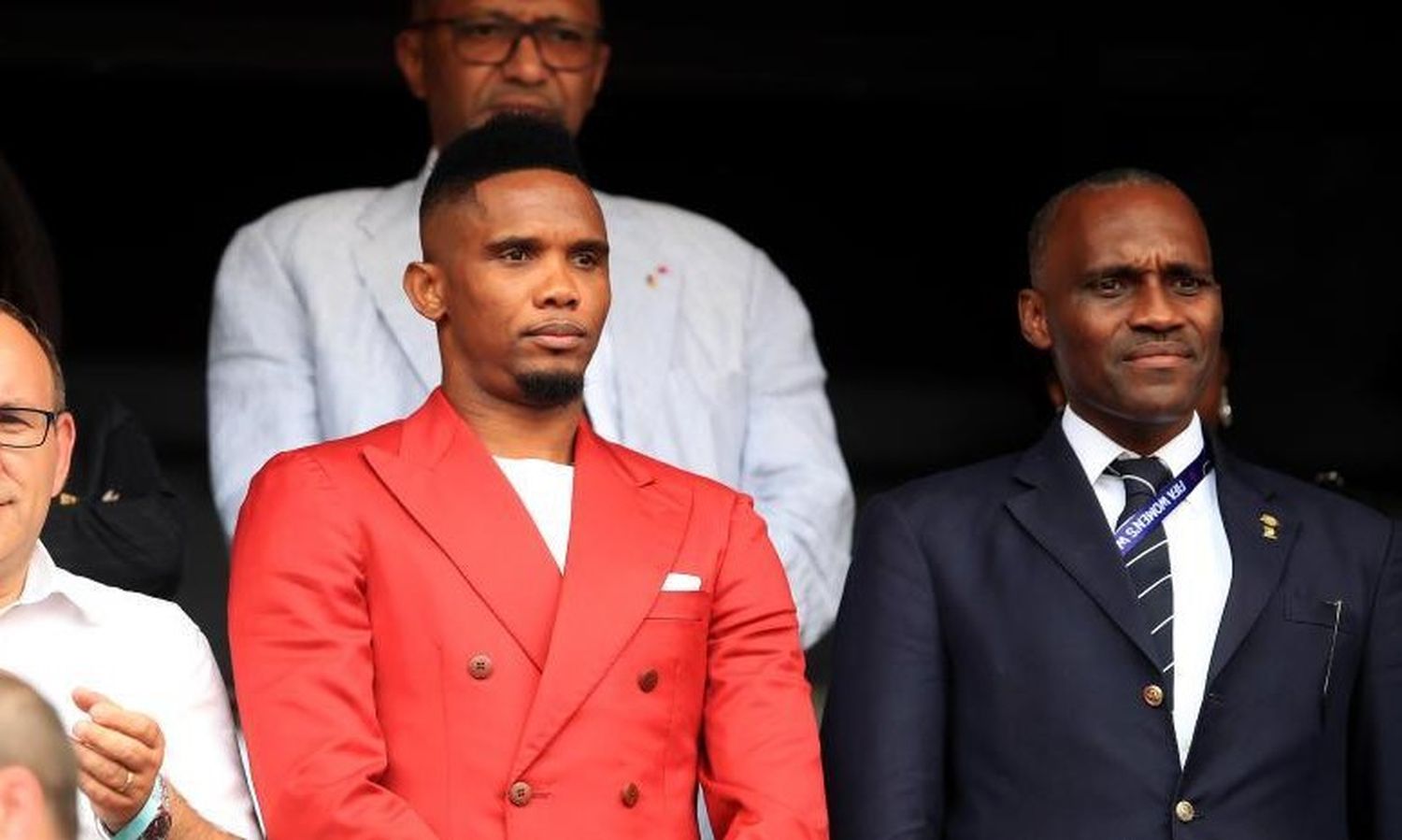 Eto'o presidente de la FECAFOOT se enteró por TV de la elección del nuevo DT.